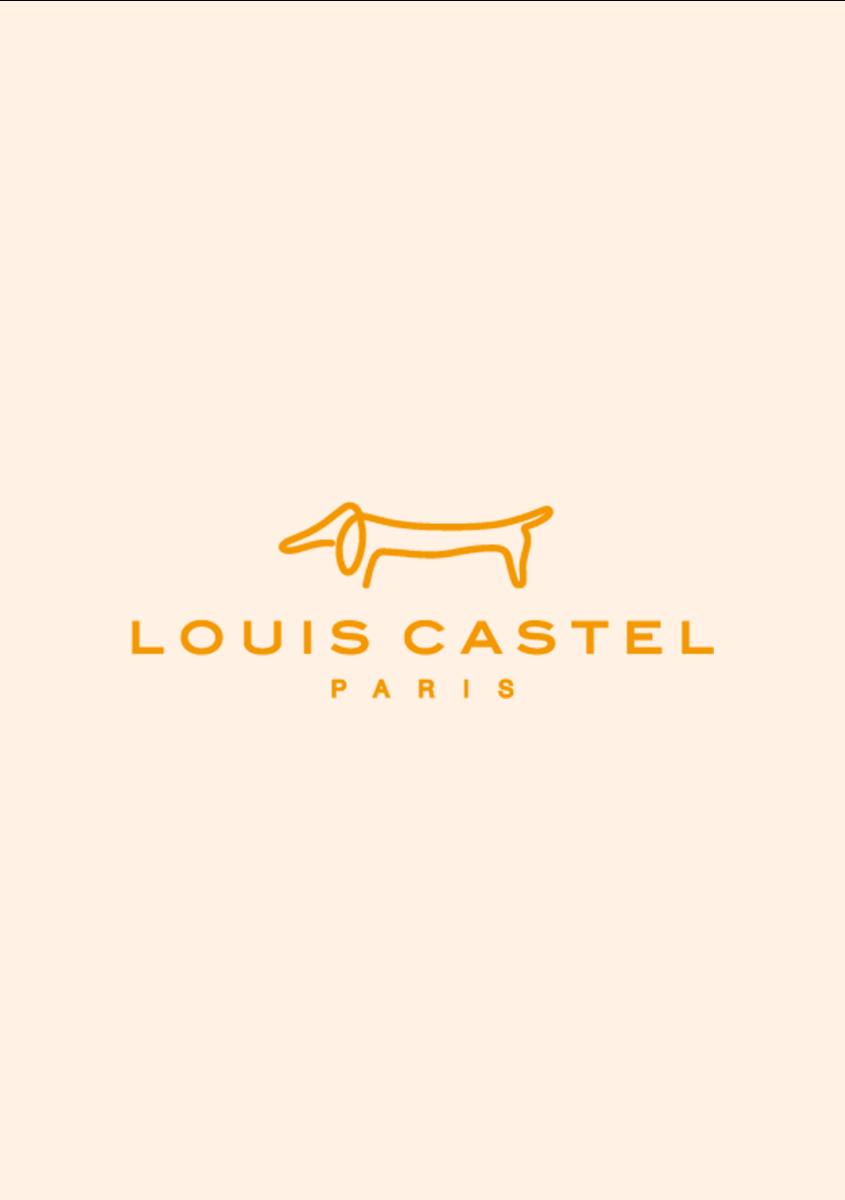 【新品】 LOUIS CASTEL ルイカステル 総犬柄 ポロシャツ ウェア LOUIS VUITTON】ルイヴィトン『ウォーターカラーモノグラムポロ